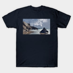 Viking wait the crows T-Shirt